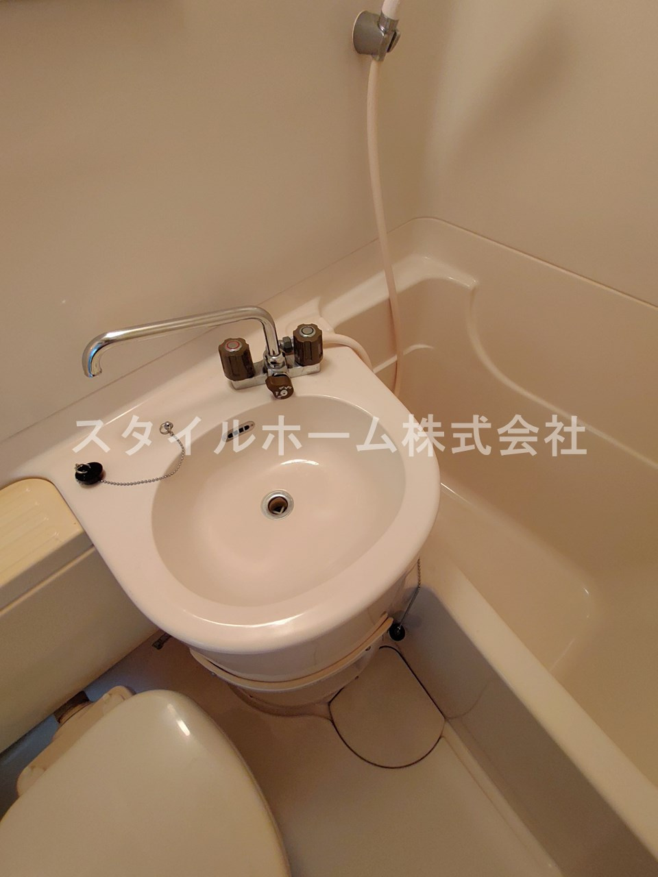 向山ハウスの浴室