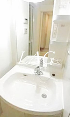 【洗面所】 | アイル日暮里弐番館 | 洗面台です。