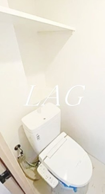 【トイレ】 | アイル日暮里弐番館 | トイレです。