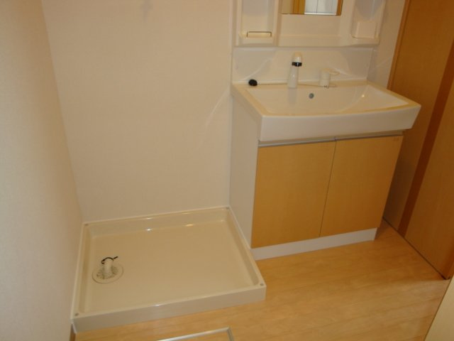 アクア　ドルチェ　ウーノのその他|洗濯機置場