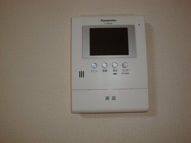 アクア　ドルチェ　ウーノのセキュリティ|カメラ付インターホン