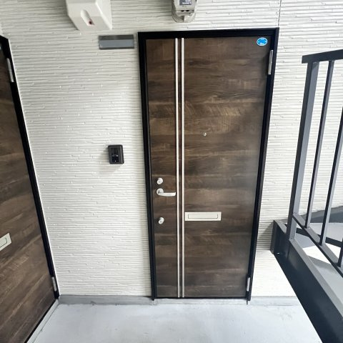 ベルン高砂のエントランス