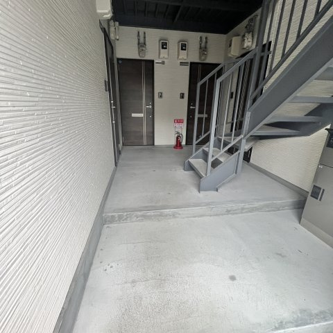 ベルン高砂のエントランス