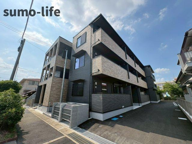 神崎町アパートの外観
