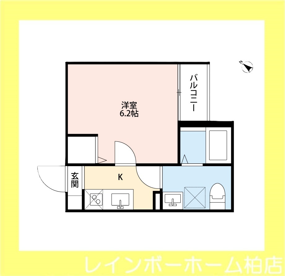 【仲介手数料：50％OFF】対象物件！の間取り