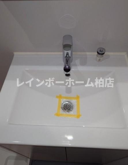 【仲介手数料：50％OFF】対象物件！の洗面所