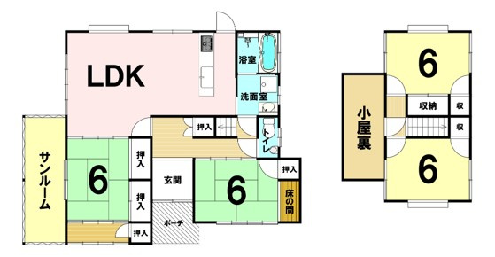 中古戸建　湖陵町三部
