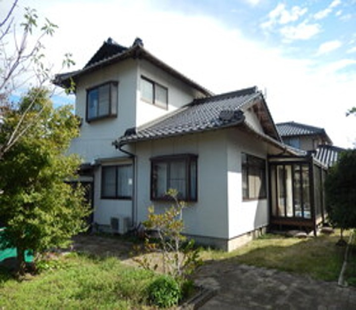 中古戸建　湖陵町三部の外観