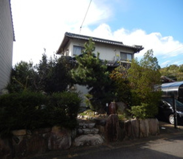 中古戸建　湖陵町三部の外観