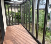 中古戸建　湖陵町三部のバルコニー