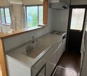 中古戸建　湖陵町三部のキッチン
