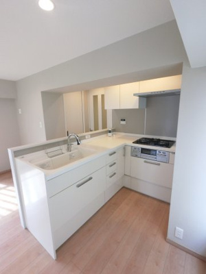 【キッチン】 | 汐見丘ビル