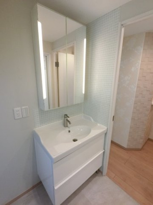 【独立洗面台】 | 汐見丘ビル