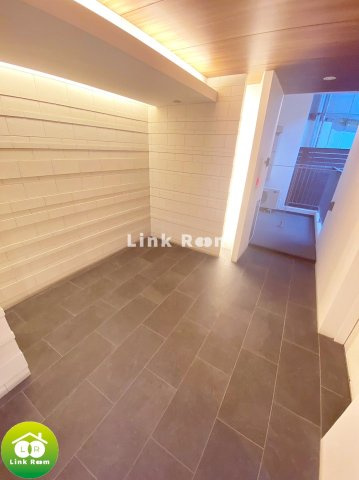 プライマル菊川のエントランス