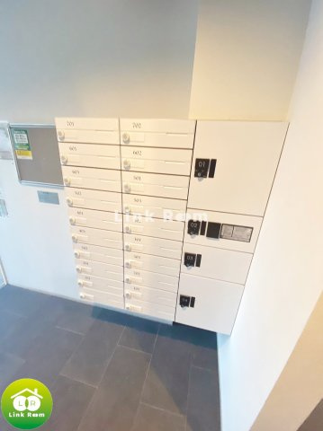 プライマル菊川のロビー