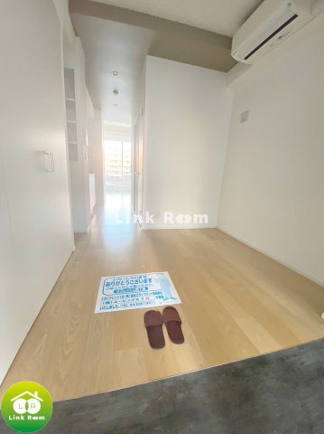 プライマル菊川の玄関