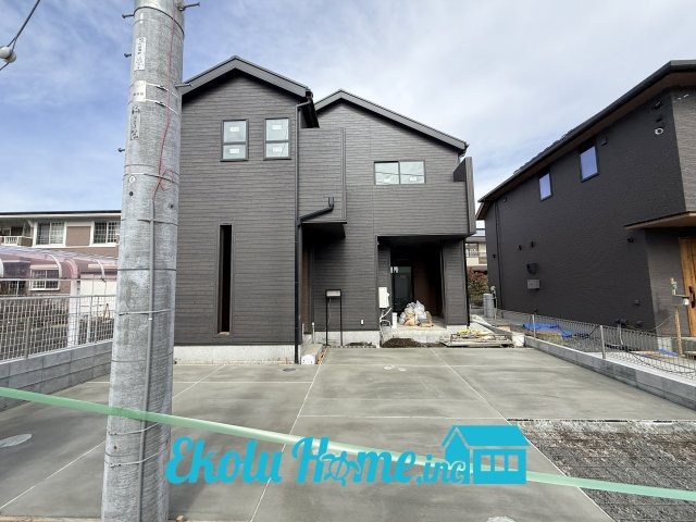 あきる野牛沼第4期　全1棟　3号棟の外観