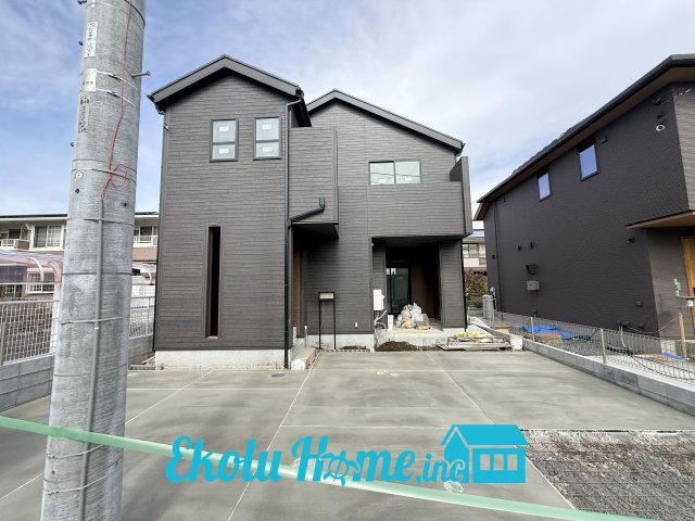 あきる野牛沼第4期　全1棟　3号棟の外観