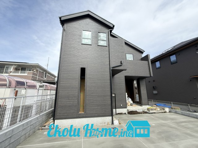 あきる野牛沼第4期　全1棟　3号棟の外観