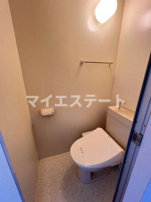 【トイレ】 | ハイツ森口B