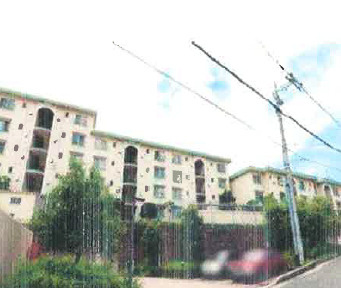 フドウ東生駒ハイツB棟