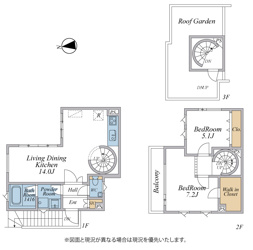 【間取り】 | ご自宅から現地まで、当社スタッフがお車にて、「お迎え・お送り」をしております。ぜひお気軽にお問い合わせくださいませ♪