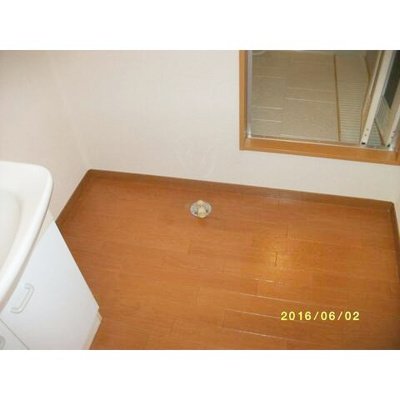 【洗面所】 | サンモール小机Ⅱ