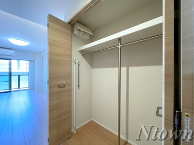 【収納】 | ロイヤルカーサ千種 | ちょっとした収納スペースも充実しています