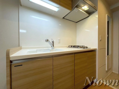 【キッチン】 | ロイヤルカーサ千種 | お料理しやすいキッチンです