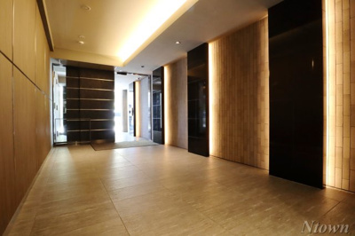 【ロビー】 | ロイヤルカーサ千種 | 落ち着いたロビーです