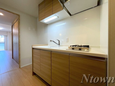 【キッチン】 | ロイヤルカーサ千種 | キッチンです