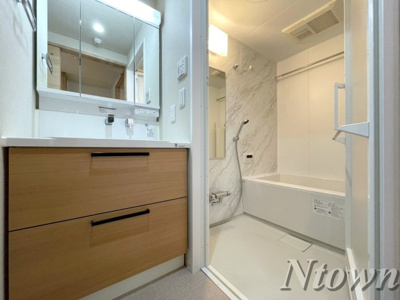 【洗面所】 | ロイヤルカーサ千種 | 洗面所です