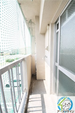 マンション5のバルコニー|※類似写真