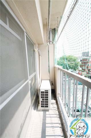 マンション5のバルコニー|※類似写真