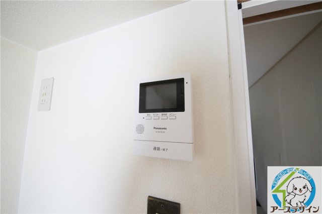 マンション5のセキュリティ|※類似写真