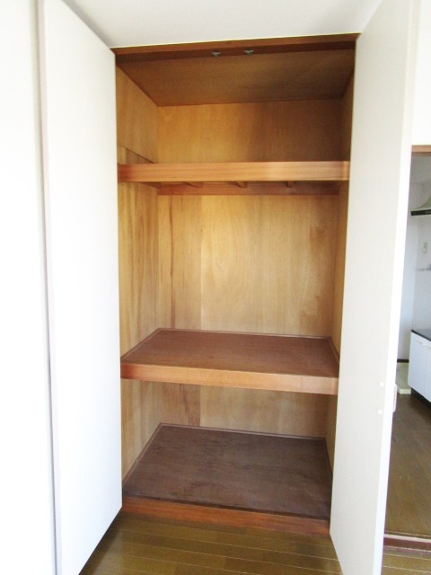 ヌーボー北の収納|収納スペース。