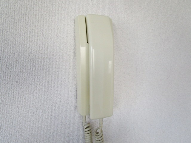 ヌーボー北のセキュリティ|インターホン完備。