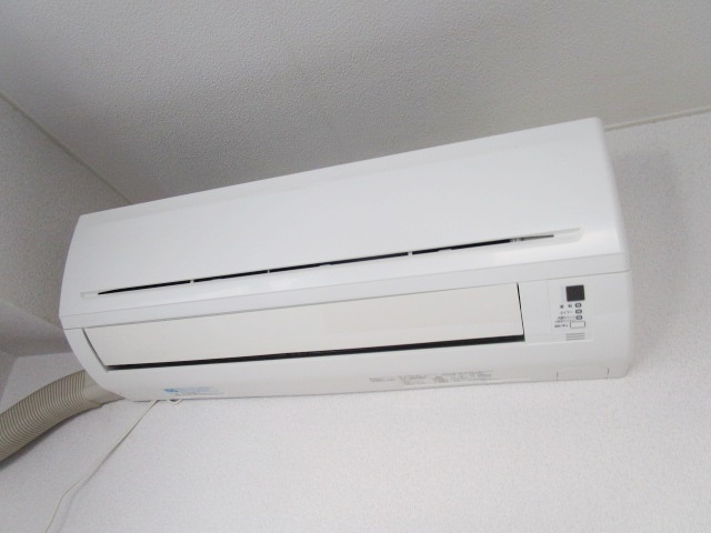 ヌーボー北の設備|もちろんエアコン完備。