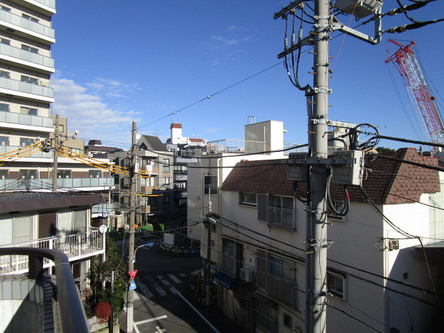 ヌーボー北の展望|バルコニーからの景色です。