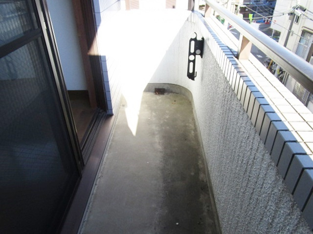 ヌーボー北のバルコニー|バルコニースペース。