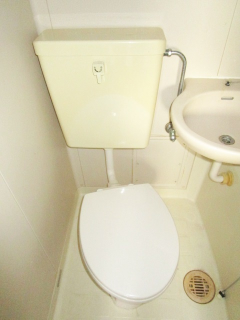 ヌーボー北のトイレ|洋式トイレ。