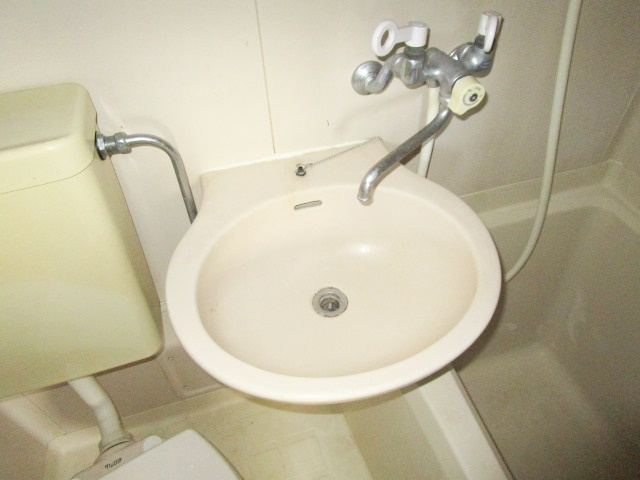 ヌーボー北の洗面所|洗面ボウル。