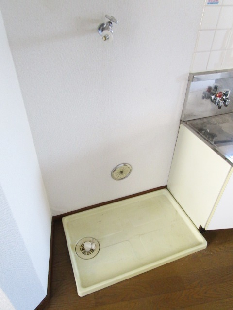 ヌーボー北のその他|室内洗濯機置き場。