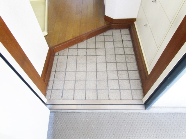 ヌーボー北の玄関|玄関スペース。