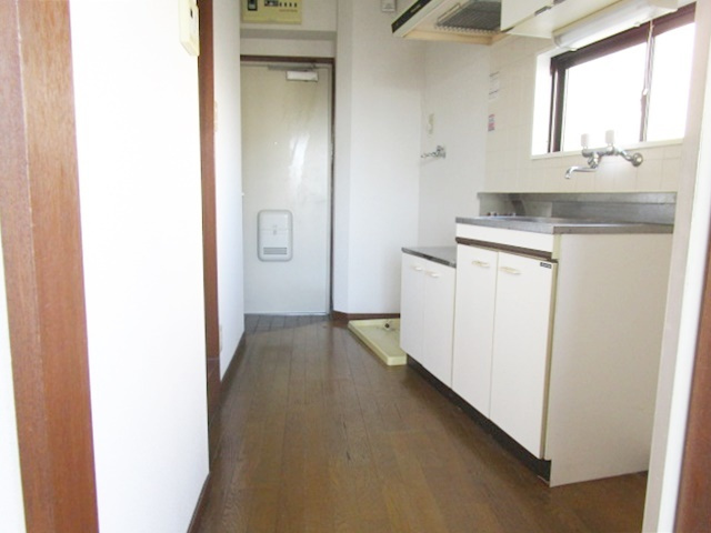 ヌーボー北の内装|キッチンスペース。