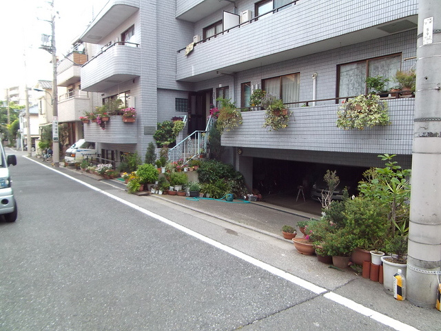 ヌーボー北の外観|住環境良し！