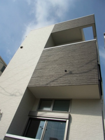 Maisonetic リバーサイド宇品の外観