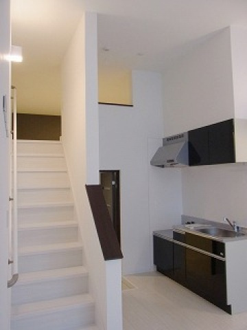 Maisonetic リバーサイド宇品の内装