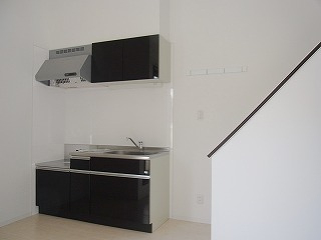 Maisonetic リバーサイド宇品のキッチン