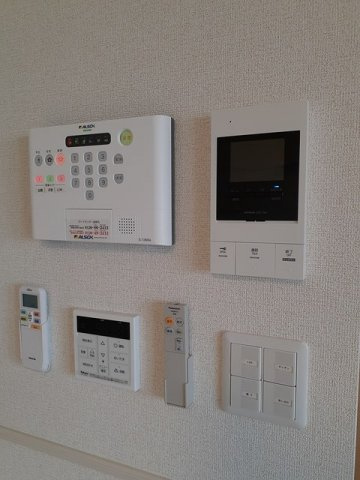 エレガントカーサⅢのセキュリティ